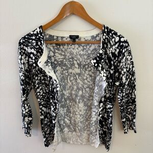 Talbot’s Pima Cotton Button Up Cardigan